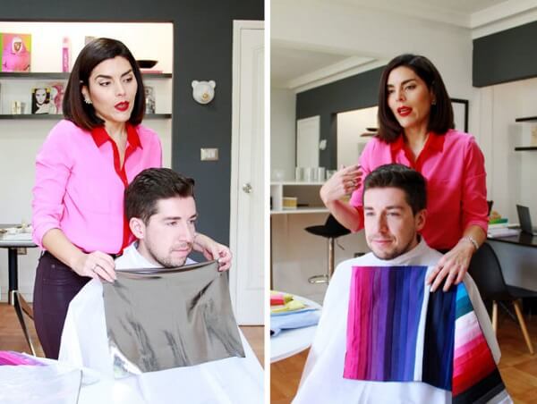 Análisis de colorimetría