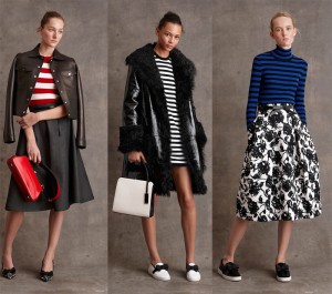 michael-kors-pre-fall-2015-navy-stripes-outfits
