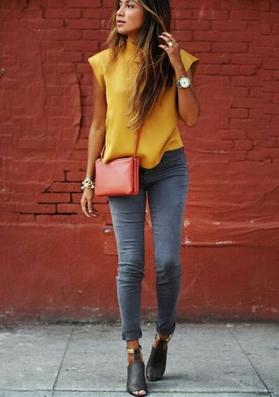 Colores que favorecen a las mujeres cálidas