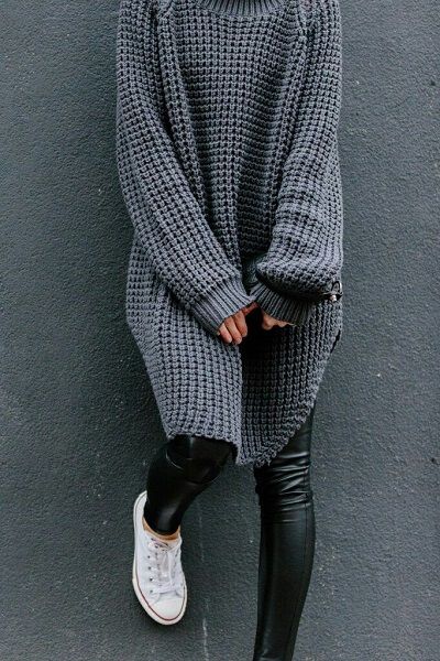 Mis tips para combinar un suéter oversize