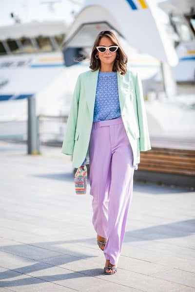 Qué colores usar si tu paleta personal es verano