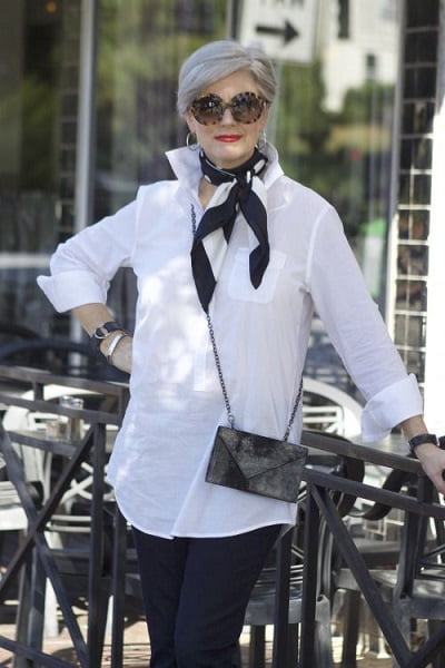 Looks para usar tu camisa blanca