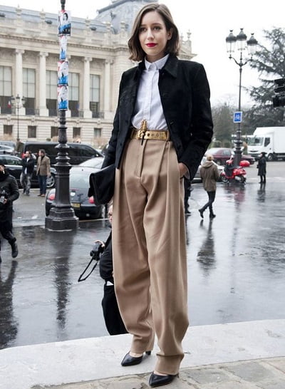 Looks para usar tu camisa blanca