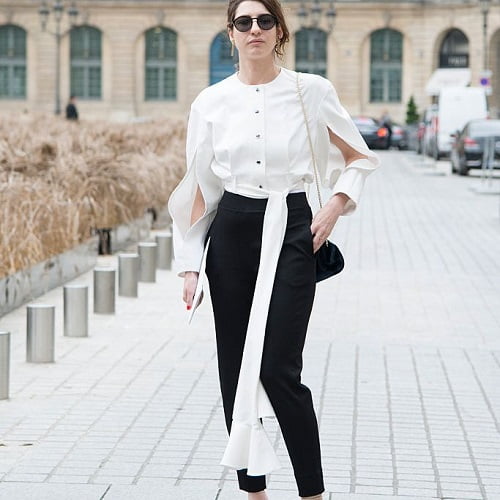 Looks para usar tu camisa blanca