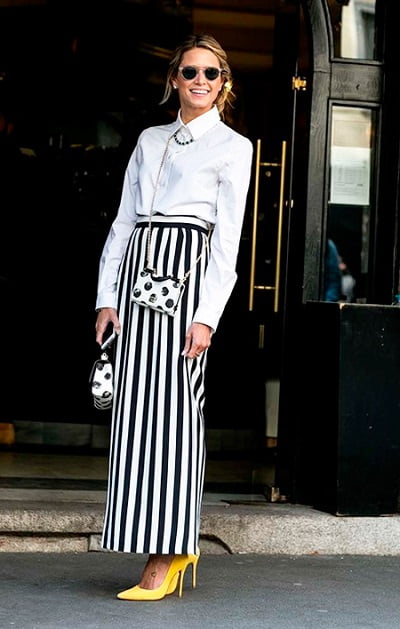 Looks para usar tu camisa blanca