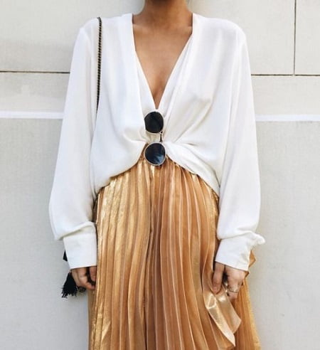 Looks para usar tu camisa blanca