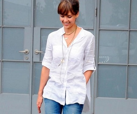 Looks para usar tu camisa blanca
