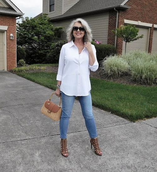 Looks para usar tu camisa blanca