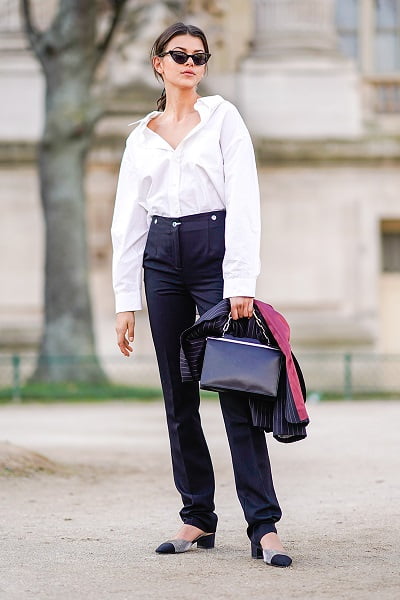 Looks para usar tu camisa blanca