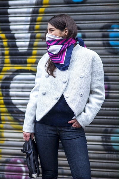 Los mejores looks con mascarilla, muchas ideas para inspirarte