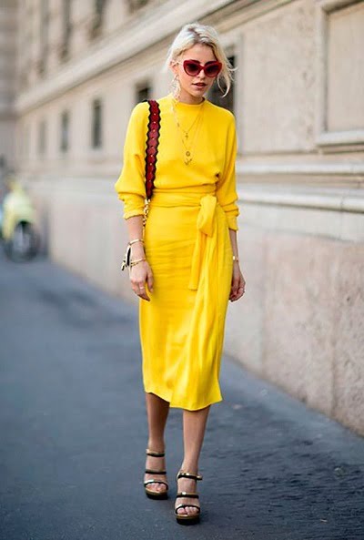 Las ventajas del look monocromático
